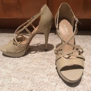 Worn Once Via Spiga Nude Strappy Heel